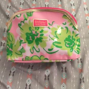 *BOGO 50%*Lilly Pulitzer Estee Lauder makeup bag